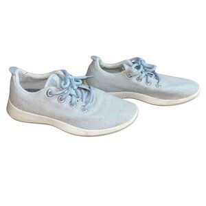 Allbirds | Light Blue Wool Runners | Size 8